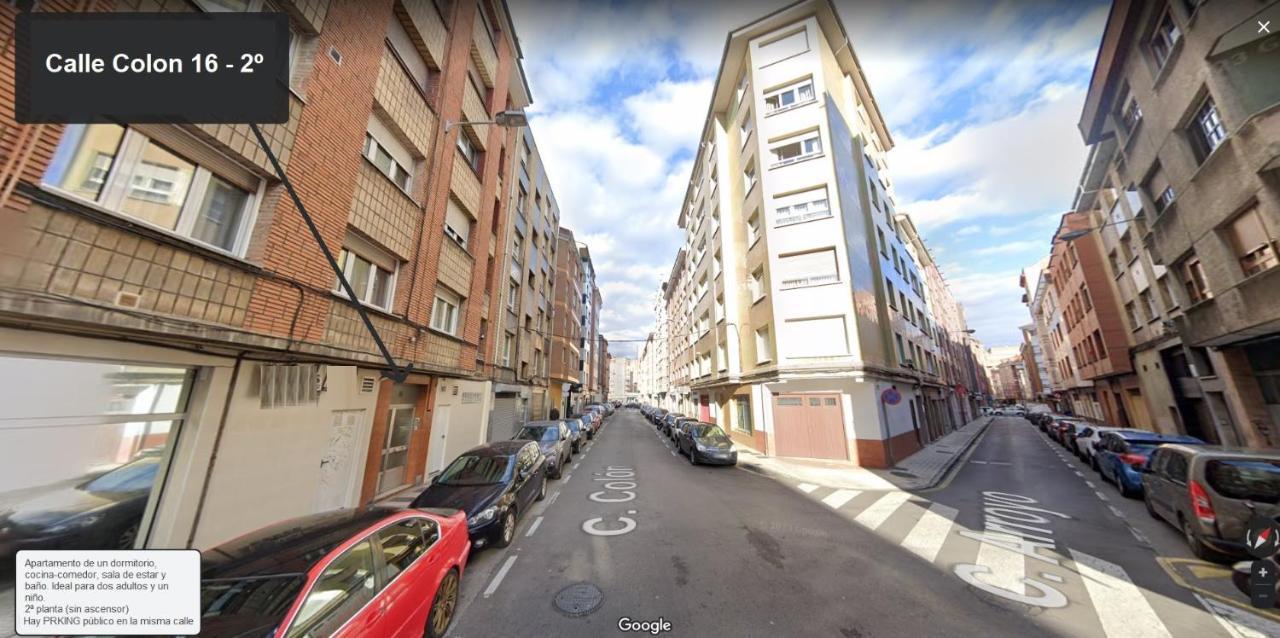 Apartamento De Colon Хіхон Екстер'єр фото
